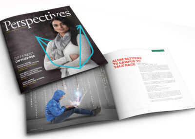 Perspectives Magazine for DeVry University