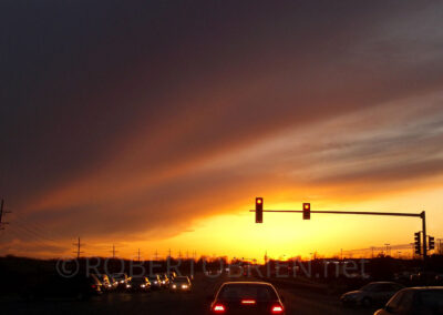 Butterfield Sunset, Warrenville, IL