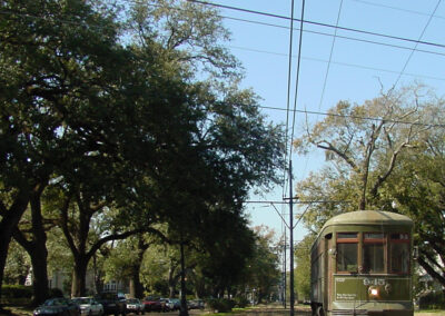 Street Car in New Orleans, LA