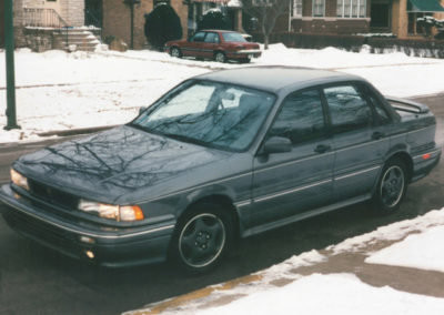 1992 Galant VR-4